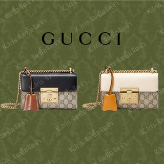 Gucci/GG/แบรนด์ใหม่ Gucci Padlock series small size