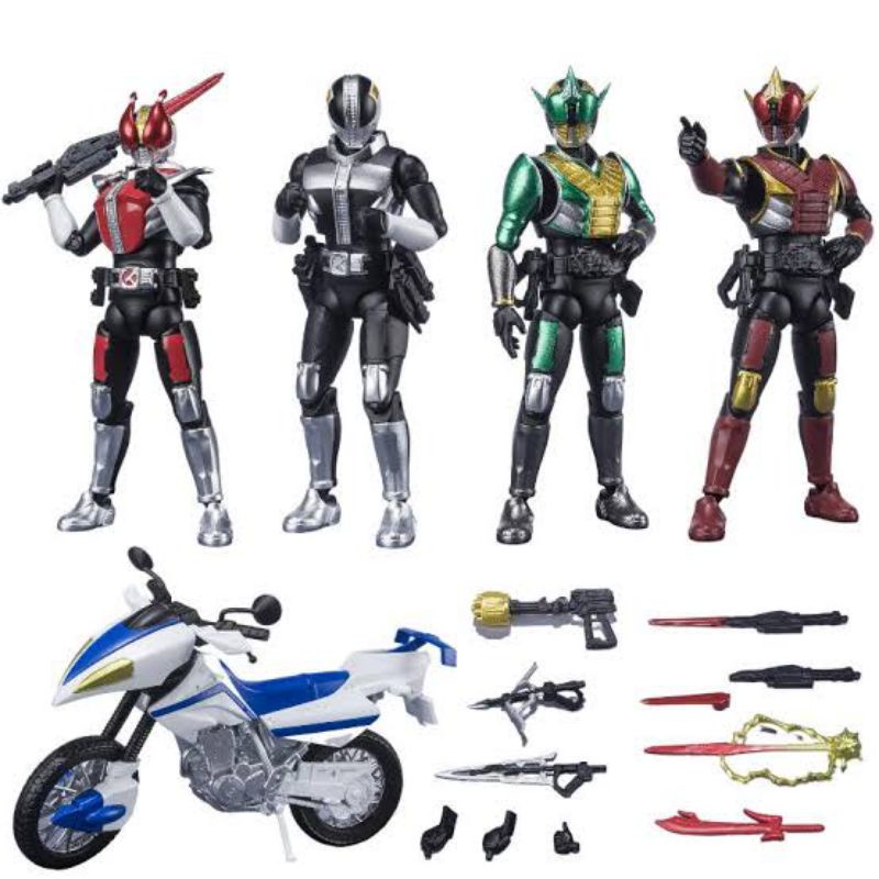 SHODO X Kamen Rider 13 Masked Rider เดนโอ Den-O Zeronos Denbird ...