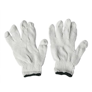 Papamami Cotton knit gloves ถุงมือถักผ้าดิบ 500 กรัม (5คู่)