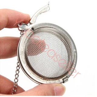 ที่กรองชาสแตนเลส(Stainless Steel Tea Infuser)🍯ลูกตุ้ม🍯แข็งแรงทนทาน🍯ไม่เป็นสนิม🍯ใช้งานง่าย🍯