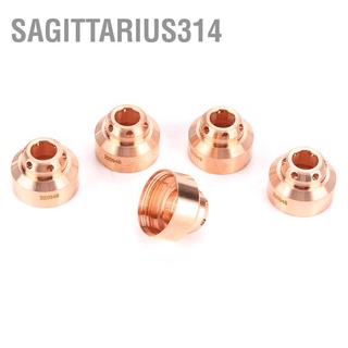 Sagittarius314 5Pcs Plasma Cuter Cutting Shield Cap Consumables Welding Tools 220948 for MAX105