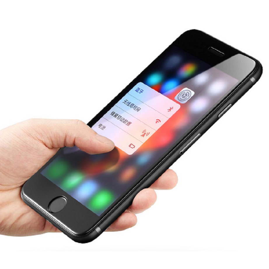 ฟิล์มกระจก นิรภัย เต็มจอ กาวเต็มแผ่น สำหรับ ไอโฟน รุ่น 6เอส พลัส  Full Glue Tempered Glass Screen Fo