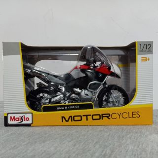 MODEL BMW R1200GS ลิขสิทธิ์แท้ ขนาด 1:12