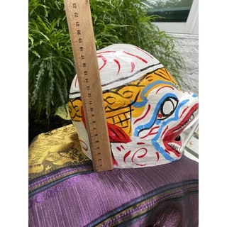 เปเปอร์มาเช่ หัวโขน ทรงหนุมาน (ขนาดประมาณ 20x20cm)