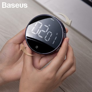 Baseus นาฬิกาจับเวลาดิจิทัล แม่เหล็ก นับถอยหลัง ครัว จับเวลา นาฬิกาปลุก นับถอยหลัง นาฬิกาจับเวลา ทําอาหารเชิงกล