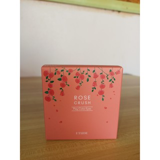 [สินค้าของแท้100%_พร้อมส่ง] Etude House Play Color Eyes #Rose Crush Palette