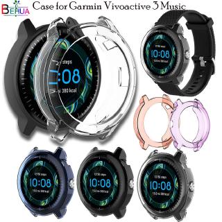 เคสใสแบบใสสำหรับ Garmin Vivoactive 3 Music