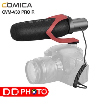 ไมโครโฟน COMICA SHOTGUN VIDEO MICROPHONE CVM-V30 PRO RED ไมโครโฟนวิดีโอสําหรับกล้อง