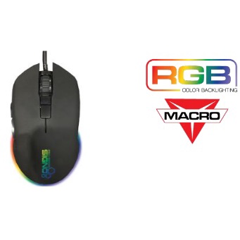 MOUSE SIGNO GM-907 CENTRO ประกัน 1Y  เมาส์