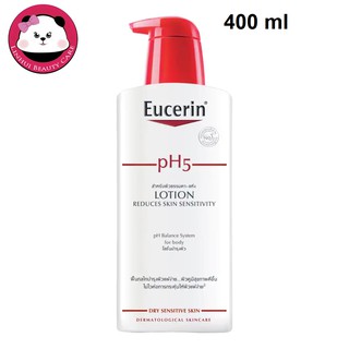 Eucerin pH5  Lotion ยูเซอริน พีเอช5 โลชั่นบำรุงผิว 400 ml.