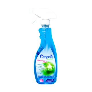 Organic Deoclean (Morning Fresh) สเปรย์กำจัดกลิ่น 500 มล. (สีฟ้า)