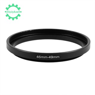 �46mm to 49mm Camera Filter Lens 46mm-49mm Step Up Ring Adapter