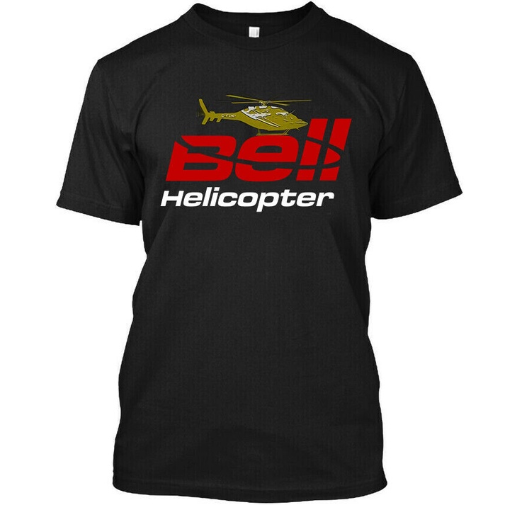 เสื้อยืด Bell Agusta Aerospace Company Helicopter Cessna