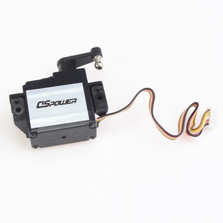 Upgrade 5 Wire Servo with Mount Base for WLTOYS 144001 1/14 RC Off Road Car RC Car Accessories RC Parts