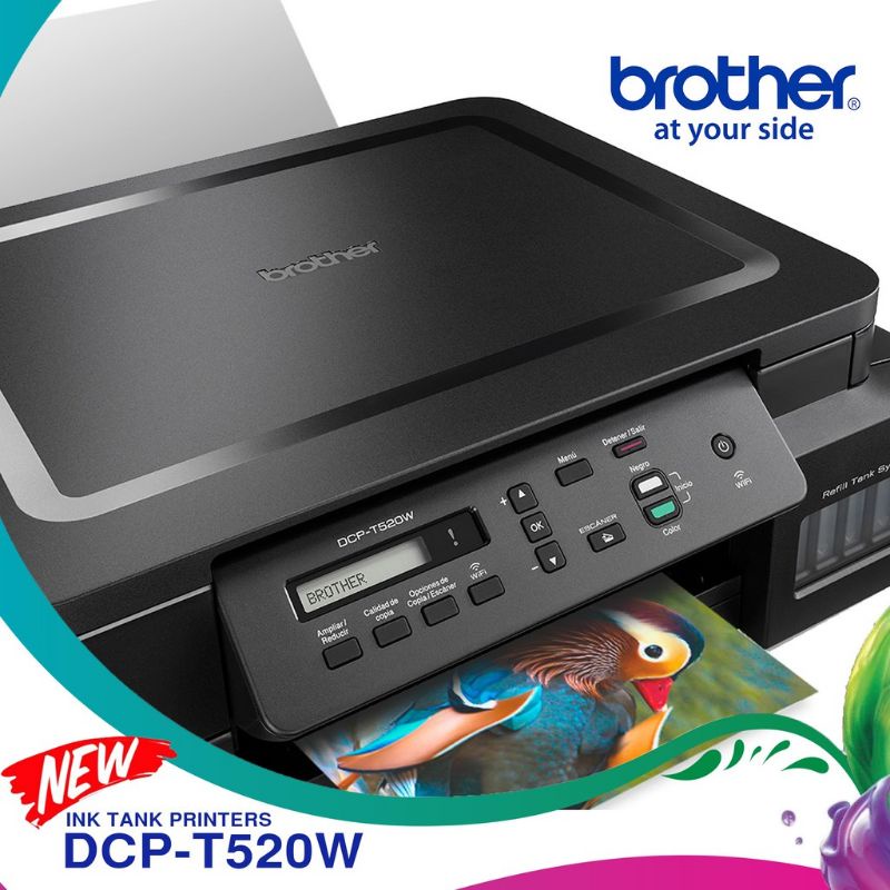 Brother Inkjet Printer Multifunction DCP-T520W (New)Brother Inkjet ...