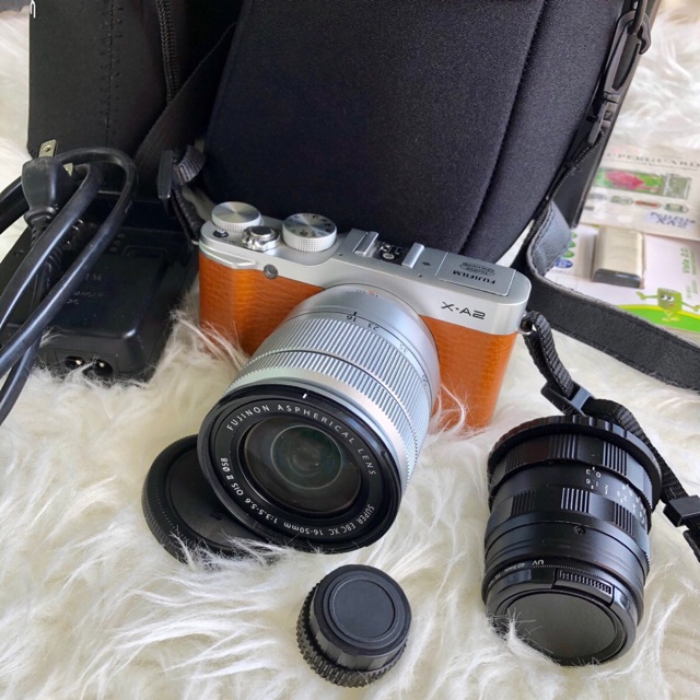 ขาย Fuji xa2 📸 (มือสอง)