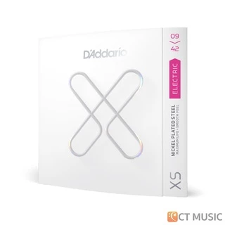 [ของแท้ 100%] สายกีตาร์ไฟฟ้า D’Addario XSE Series XS Nickel Coated Electric Guitar Strings XSE0942/XSE0946/XSE1046