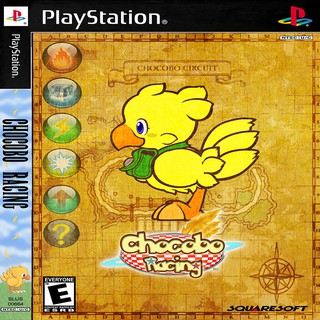 แผ่นเกมส์ PS1 (รับประกัน) Chocobo Racing