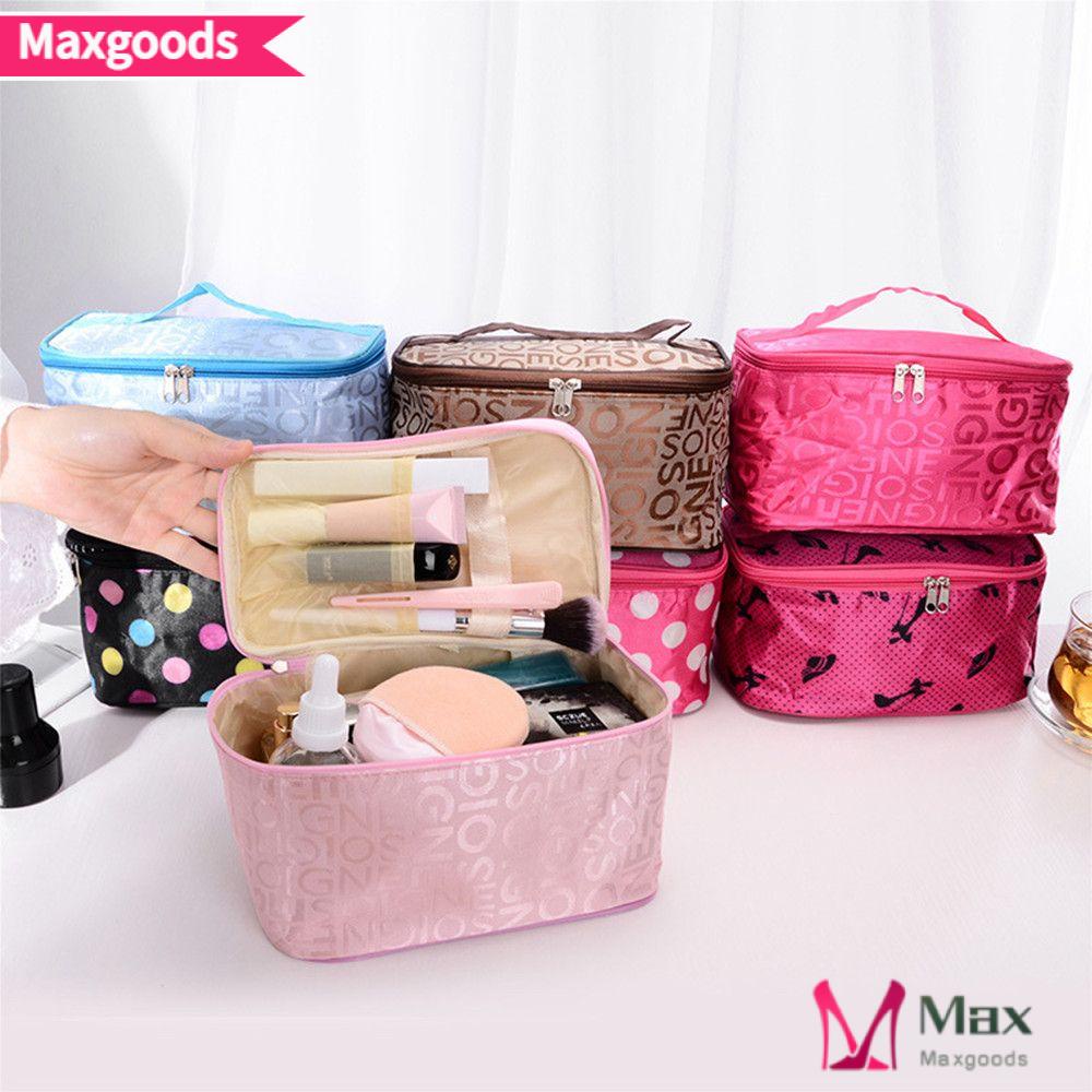 Maxg กระเป๋าเครื่องสําอาง กันน้ํา สําหรับเดินทาง - Maxgoods.Th - Thaipick