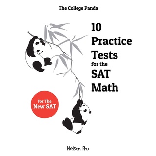 The College Pandas 10 Practice Tests for the SAT Math