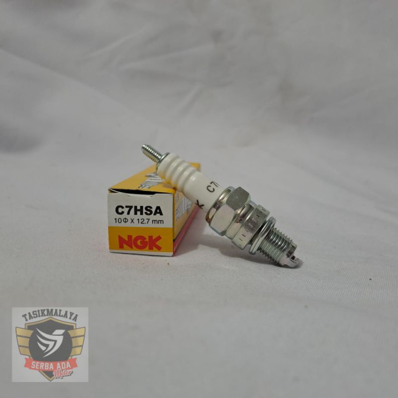 NGK C7HSA CODE ของแท้ 100% MOTORCYCLE SPARK PLUG