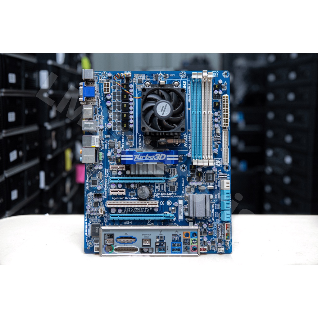 [AM3/AM3+] Mainboard เมนบอร์ด มือสอง เอเอ็มดี AMD AM3/AM3+ ใส่ Ram DDR3 ...