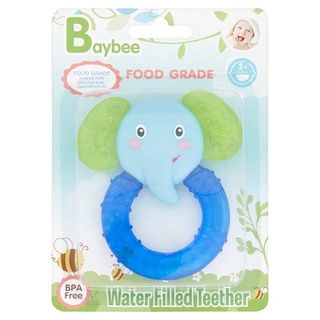 🔥สินค้าขายดี!! เบย์บี ยางกัดสำหรับเด็ก (BB 00209) 1 ชิ้น BayBee Water Filled Teether (BB 00209) 1pc