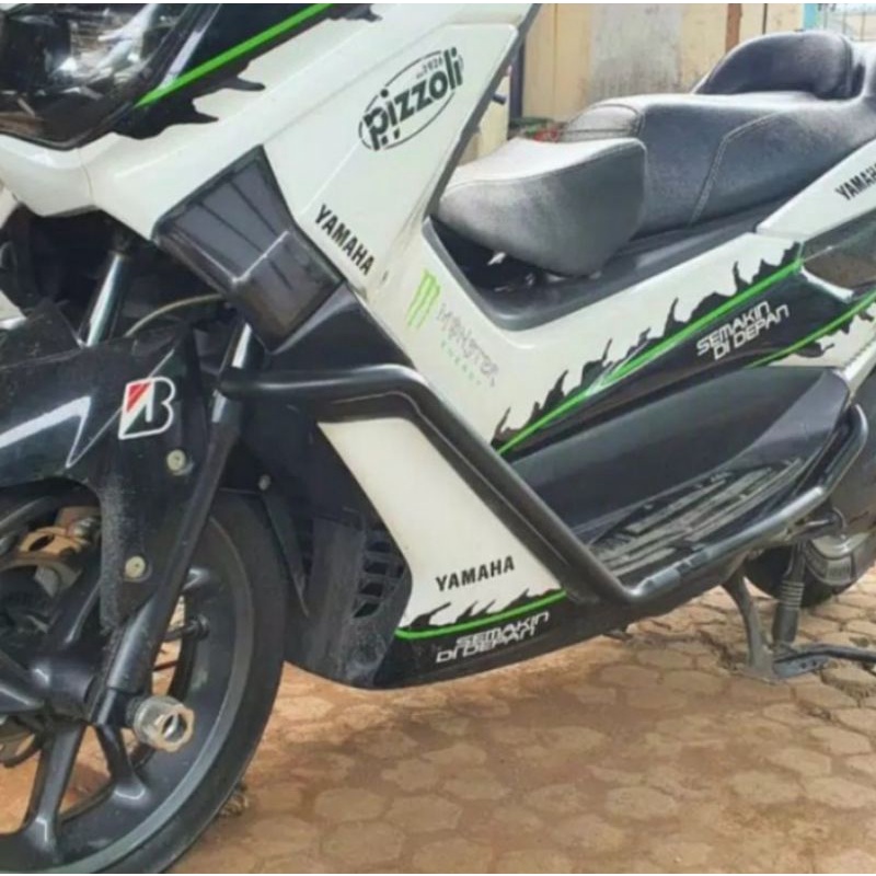 CRASHBAR CRASH BAR TUBULAR BODY PROTECTOR YAMAHA NMAX OLD