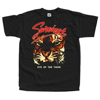 『Classic All-match』เสื้อยืดลําลอง แขนสั้น พิมพ์ลาย Survivor Eye Of The Tiger แฟชั่นฤดูร้อน สําหรับผู้ชาย