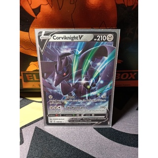 Pokemon Card "Corviknight V 109/163" ENG Battle Style