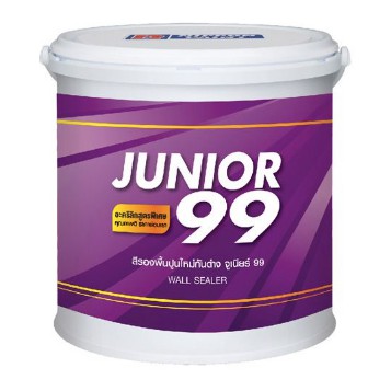 Nippon Paint นิปปอน เพ้นท์ สีรองพื้นปูนใหม่กันด่าง จูเนียร์ 99 วอล ซีลเลอร์ Junior 99 Wall Sealer (ข