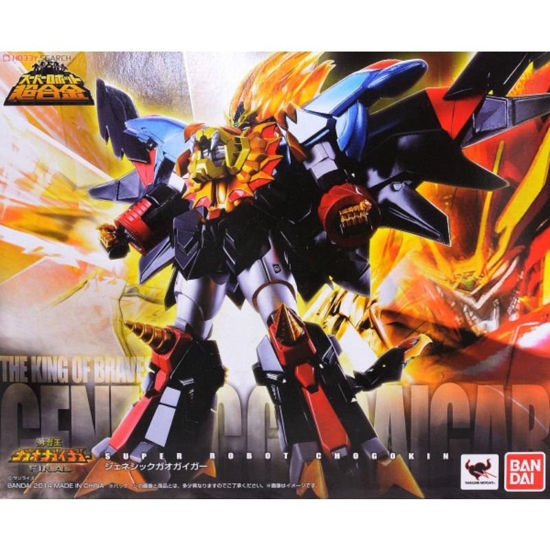 Super Robot Chogokin​ Genesic Gaogaigar​ ของแท้​