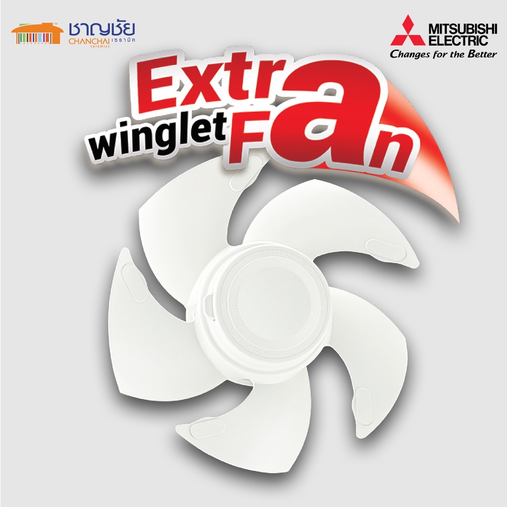 [🔥พร้อมส่ง] MITSUBISHI รุ่น EX-25SH7T พัดลมดูดอากาศ ติดผนัง ประหยัดไฟ ใบพัด 5 ใบ 10" สีขาว ขนาด 25 วัตต์