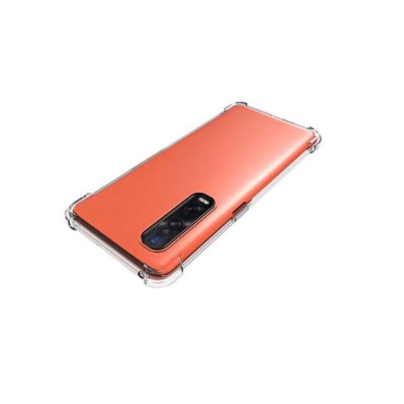 เคสใสกันกระแทก เคสสีดำ ออปโป้ ไฟร์ดเอ็กซ์2 (2020) หน้าจอ รูปที่ 3