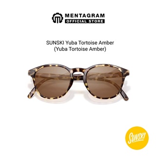 [SUNSKI] Yuba Tortoise Amber แว่นกันแดดรักษ์โลก ดีต่อคุณ และดีต่อโลก รุ่น Yuba Tortoise Amber