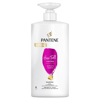 Pantene แพนทีน โปร-วี แชมพู สูตรลดผมขาดหลุดร่วง 680 มล. HairFall Control Pro-V Shampoo 680ml (pink)