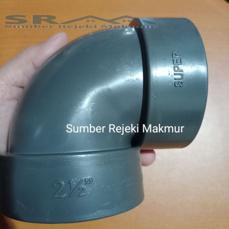 Knie 2 1/2" inc งอ 2 1/2" ตัวอักษรข้อศอก L 2.5 นิ้ว SPR