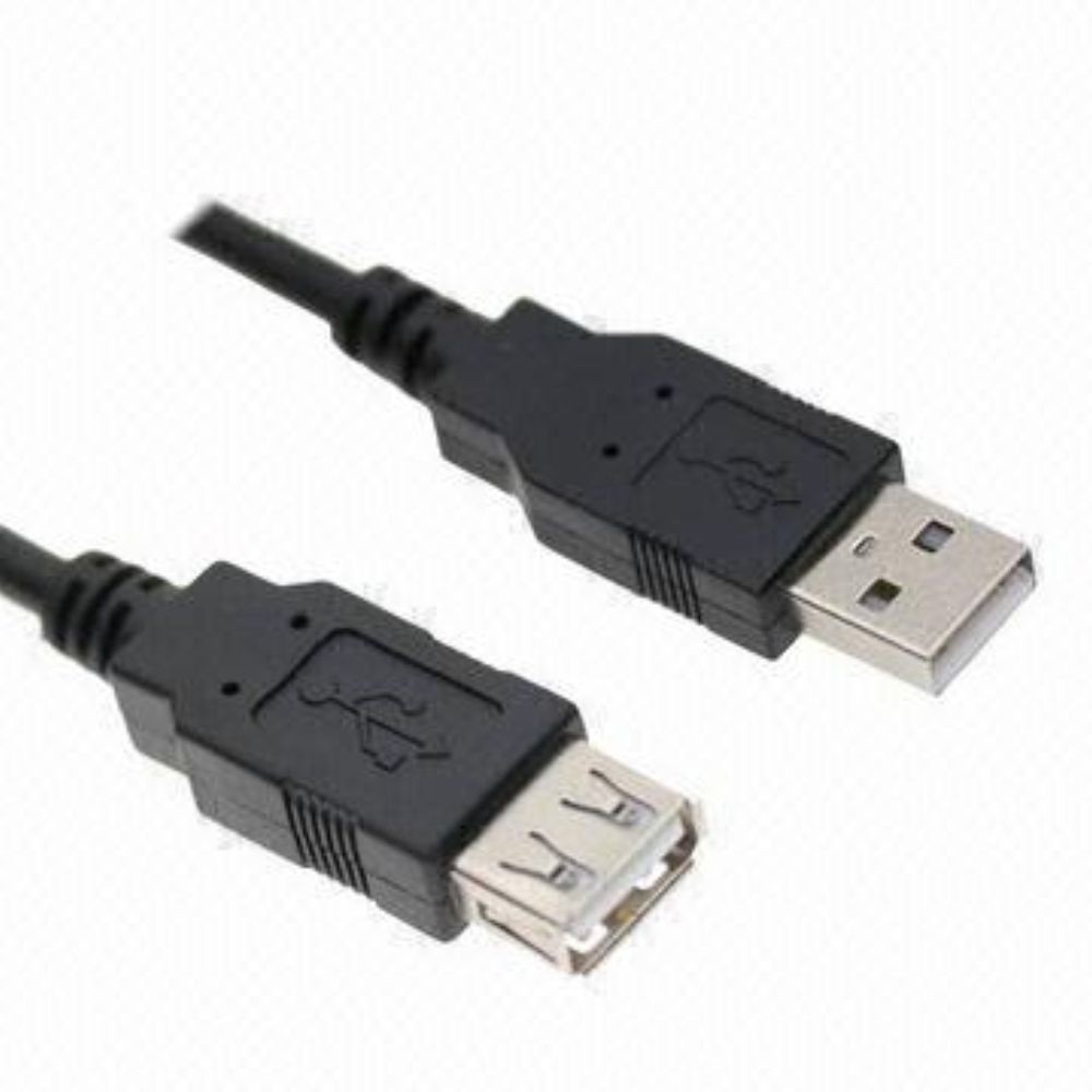 สาย USB2.0 ผู้-เมีย ใช้ต่อยาว ยาว15เซตร(สินค้ามีพร้อมส่ง)