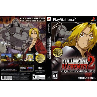 FULLMETAL ALCHEMIST 2 [PS2 US : DVD5 1 Disc]