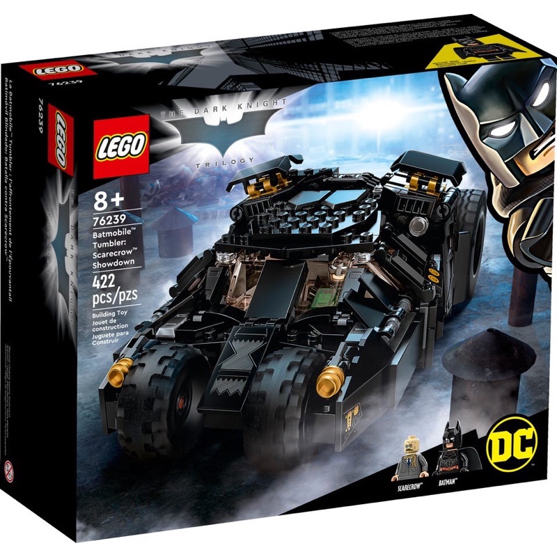 (พร้อมส่ง กล่องสวย) LEGO 76239 DC Batman Batmobile Tumbler: Scarecrow Showdown เลโก้ของใหม่ ของแท้ 100%