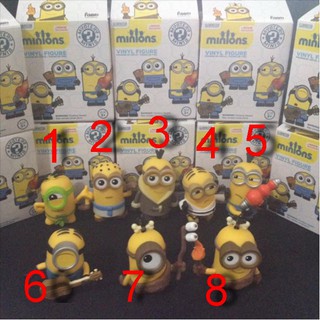 funko minions mystery minis ลาย minion