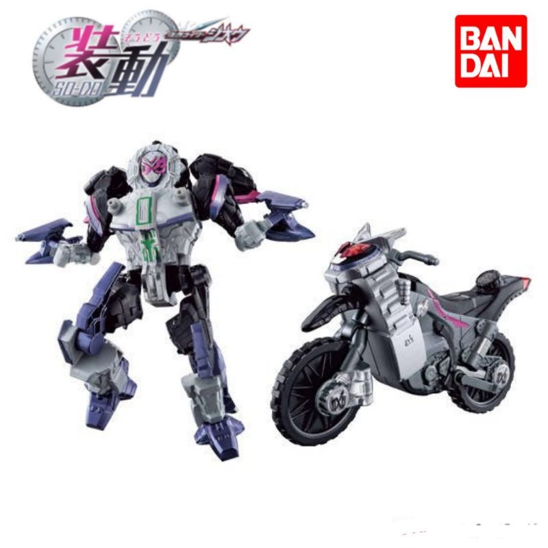 SO-DO Kamen Rider Zi-O EX Zi-O Mechanics Action Figure /Time magazine, Ride striker, sodo, so do จีโ