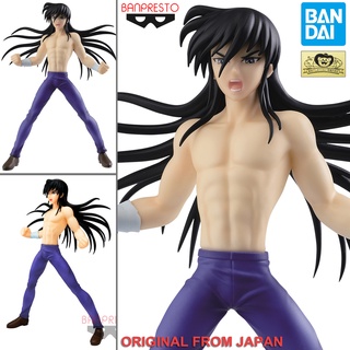 งานแท้ แมวทอง Bandai Banpresto จากการ์ตูนเรื่อง Saint Seiya Cosmo Memoir Dragon เซนต์เซย์ย่า หมัดดาวหาง Shiryu ชิริว