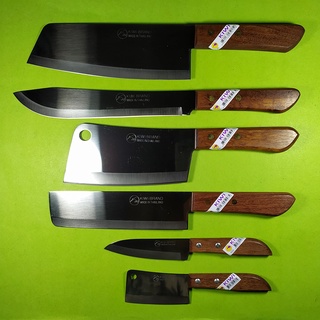 ชุดมีดทำครัวกีวี Kiwi 6 อันชุดมีดเชฟ ใบมีดสแตนเลส Chefs Knives Kiwi set 6 pcs no 504 503 172 830 248 21 Stainless steel