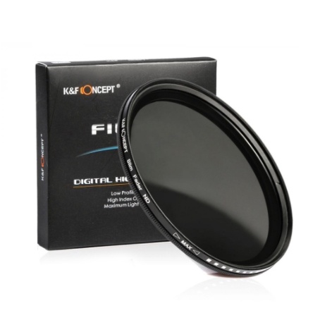 K&F FILTER VARIABLE ND2-400 พร้อมส่ง