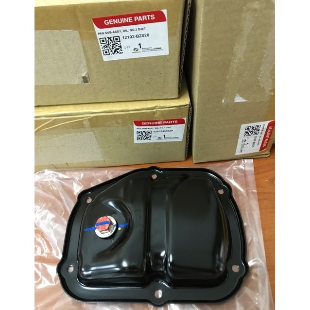 PERODUA MYVI & LAGI BEST 1.3 1.5 ALZA ENGINE OIL SUMP / OIL PAN , 12102-BZ020