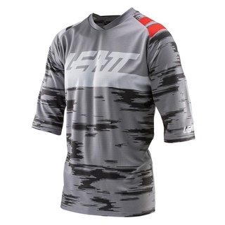 Leatt เสื้อกีฬาแขนสามส่วน แบบแห้งเร็ว สําหรับขี่จักรยานเสือภูเขา