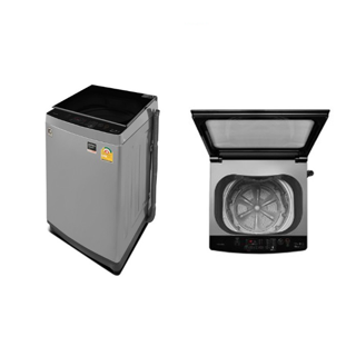 โปรโมชั่น : Toshiba เครื่องซักผ้าฝาบน รุ่น AW-UK1100HT สีเทา ขนาด 10 กก. Auto Tub Dry UK1100HT UK1100