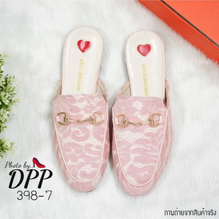 เช็คก่อนสั่ง Gucci Princetown lace slipper