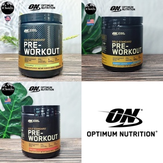 [Optimum Nutrition] Gold Standard Pre-Workout Creatine Monohydrate 3 g,  300 g